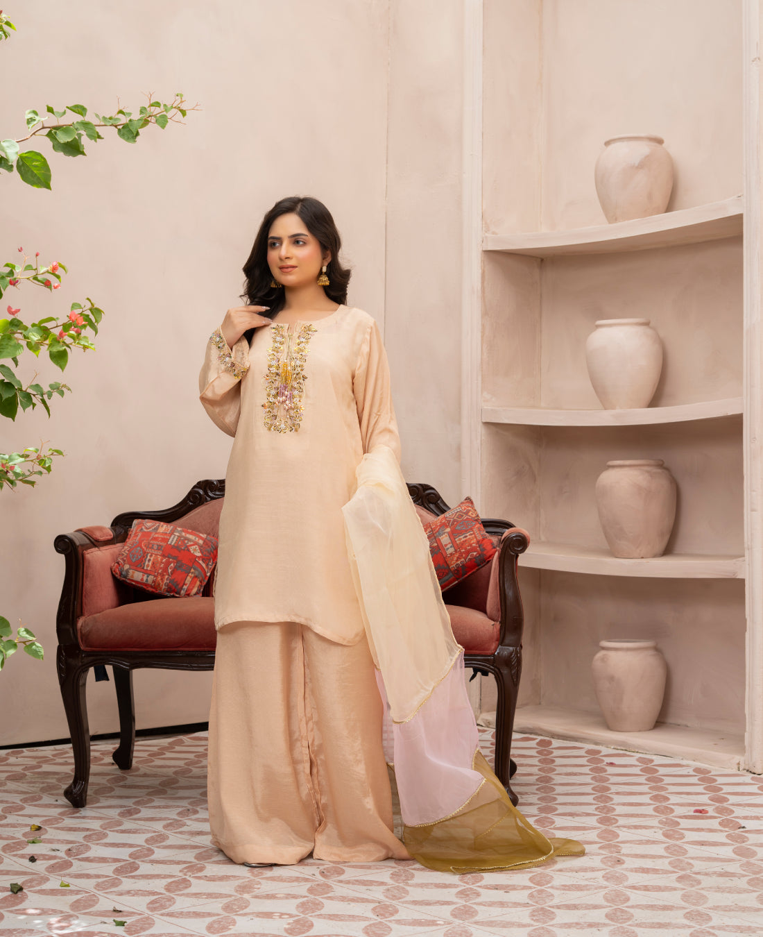 3 PIECE | ROSHNI