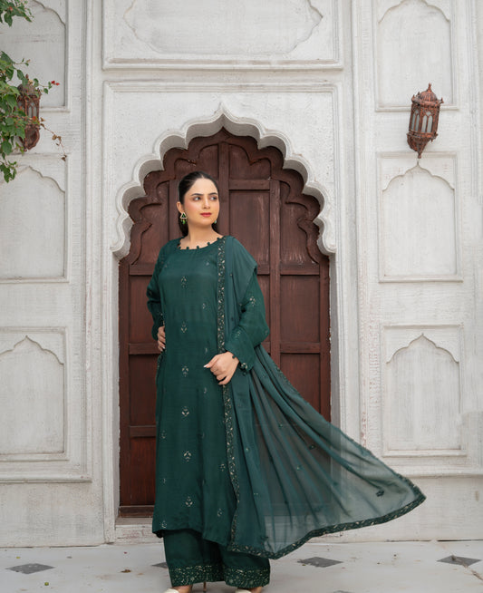 3 PIECE | LYLA GREEN