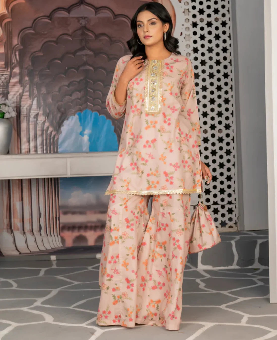 2 Piece | Blush |Stitched dress Tayyaba Hassan 2 Piece | Blush |Stitched dress Tayyaba Hassan