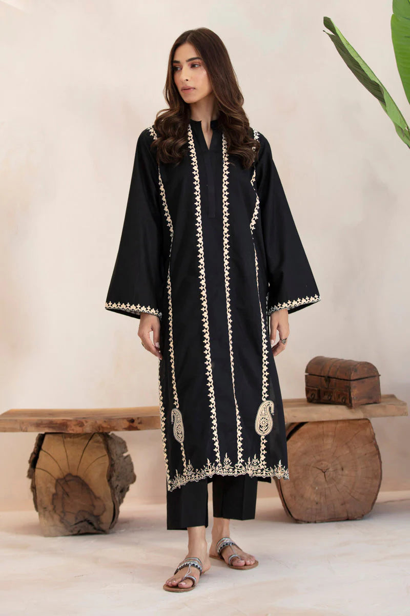 2 Piece | Zara | Embroidered Suit
