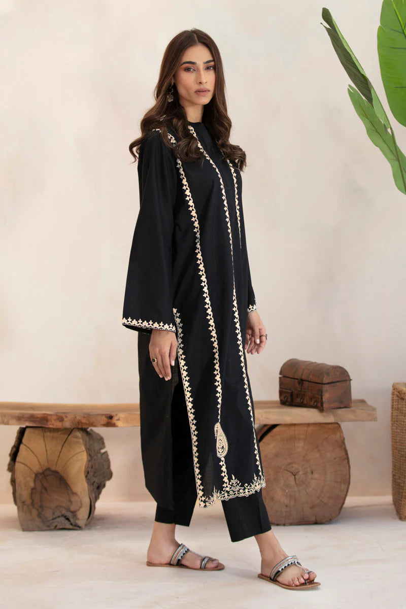 2 Piece | Zara | Embroidered Suit