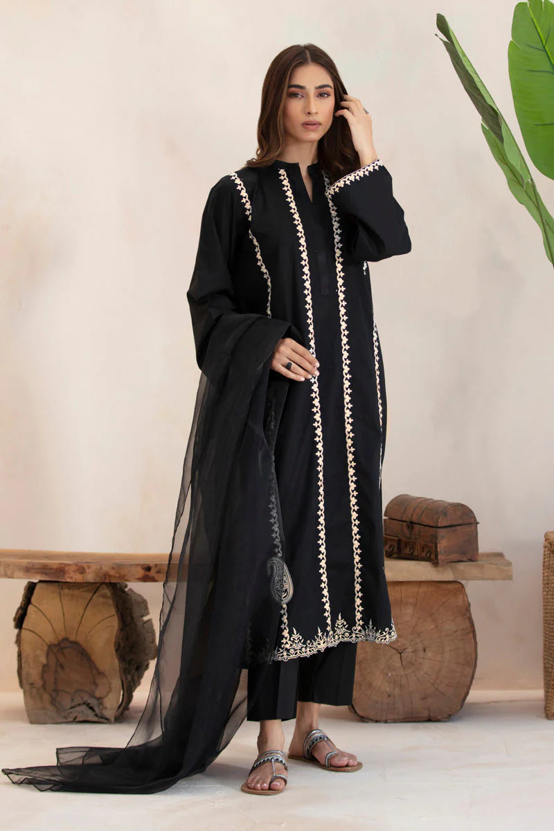 2 Piece | Zara | Embroidered Suit