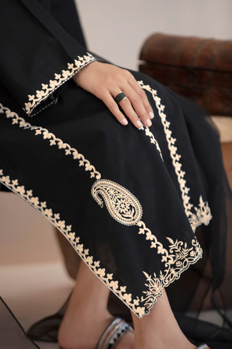 2 Piece | Zara | Embroidered Suit