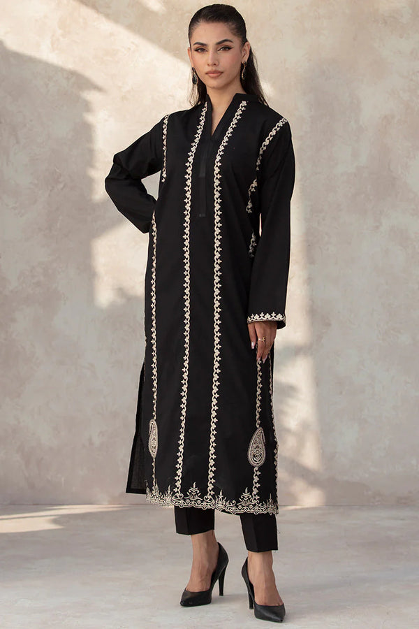 2 Piece | Zara | Embroidered Suit