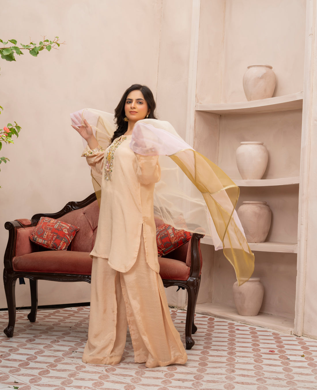 3 PIECE | ROSHNI