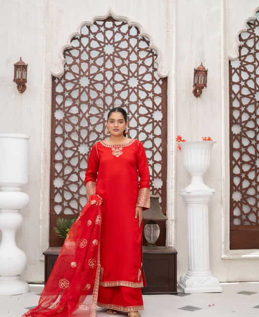 3 PIECE | LYLA RED