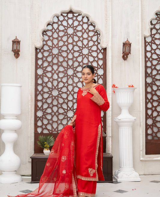3 PIECE | LYLA RED