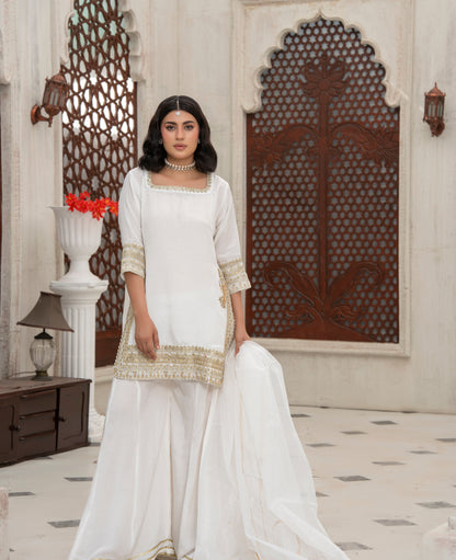 3 PIECE | WHITE SAHARA