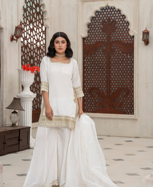 3 PIECE | WHITE SAHARA