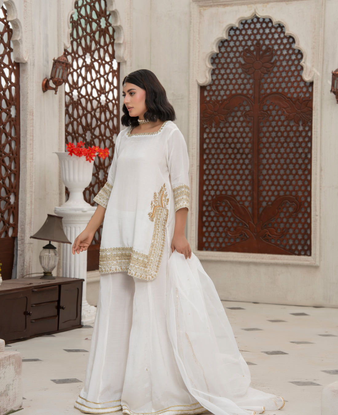 3 PIECE | WHITE SAHARA