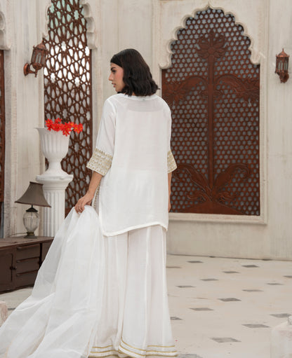 3 PIECE | WHITE SAHARA