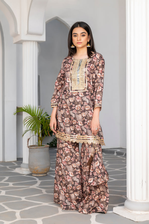 2 Piece | Hazal | Lawn Stitched Dress
