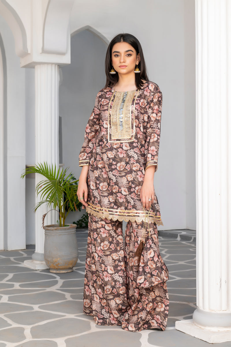 2 Piece | Hazal | Lawn Stitched Dress