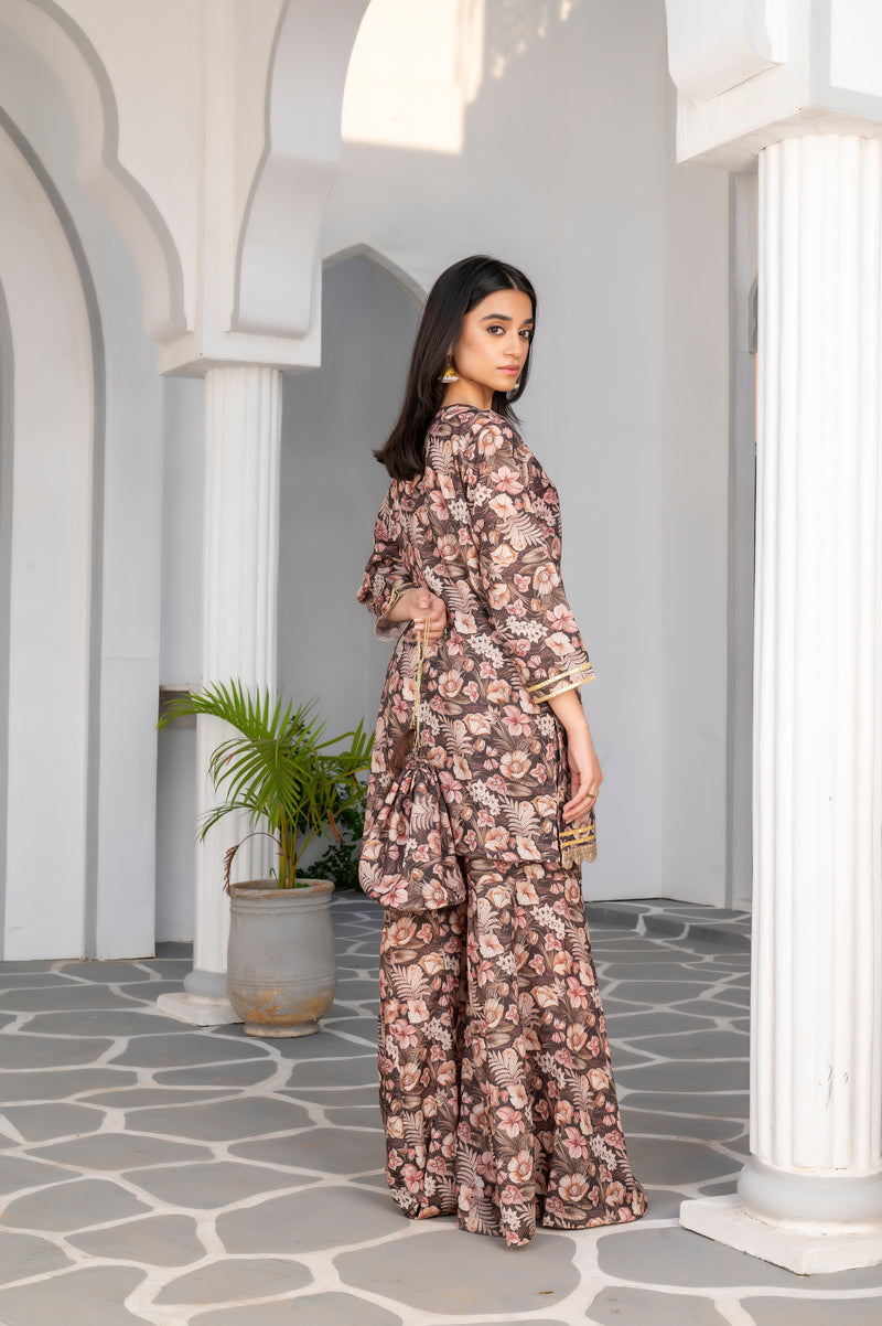 2 Piece | Hazal | Lawn Stitched Dress