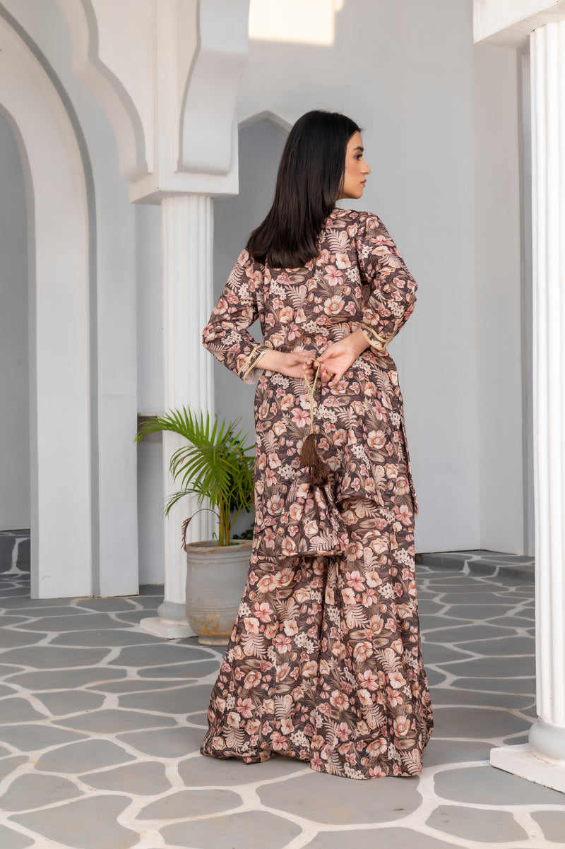 2 Piece | Hazal | Lawn Stitched Dress