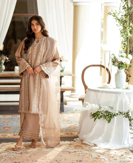 3 PIECE | BEIGE MIST