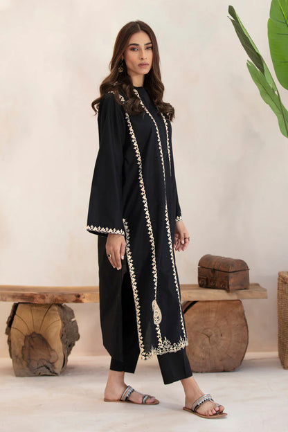 2 Piece | Zara | Embroidered Suit