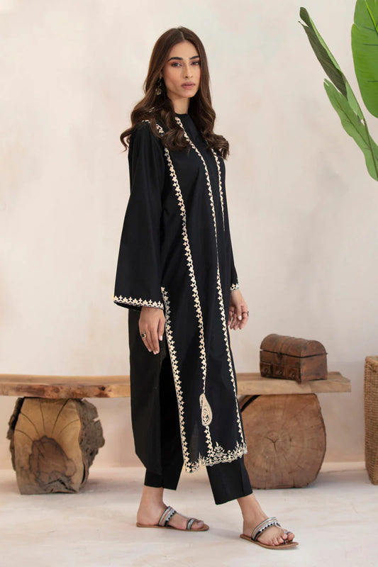 2 Piece | Zara | Embroidered Suit