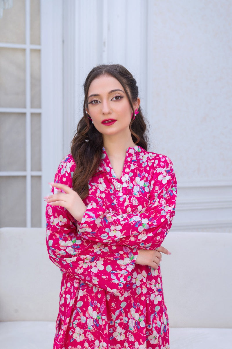 2 PIECE |SARA|Printed