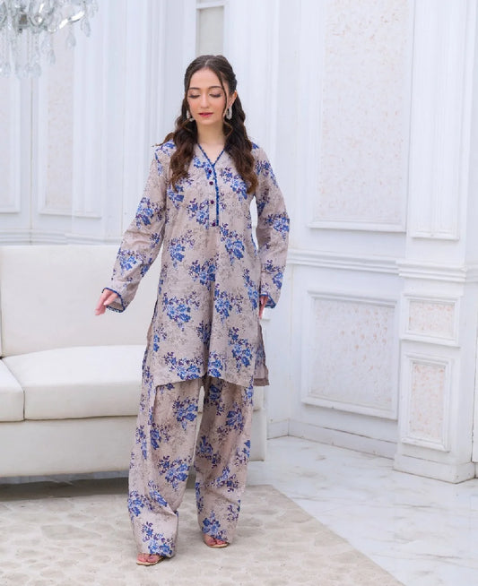 2 PIECE|SOYA|Printed