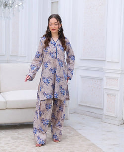 2 PIECE|SOYA|Printed