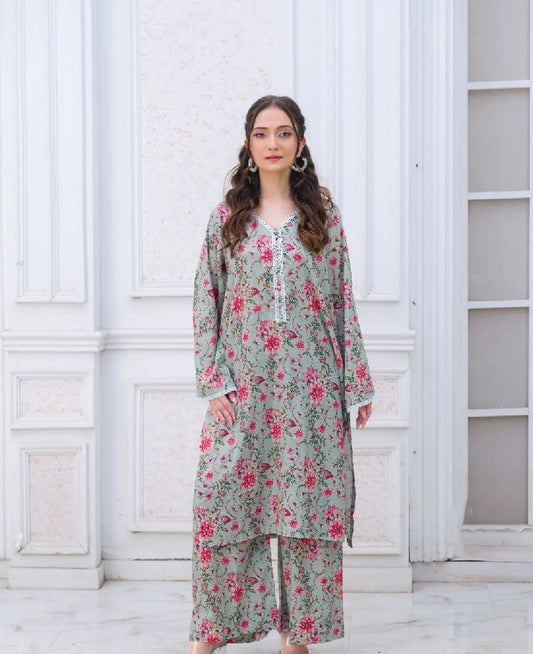 2 PIECE|NEHA|PRINTED