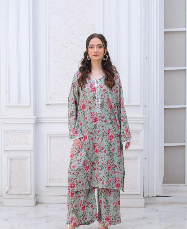 2 PIECE|NEHA|PRINTED